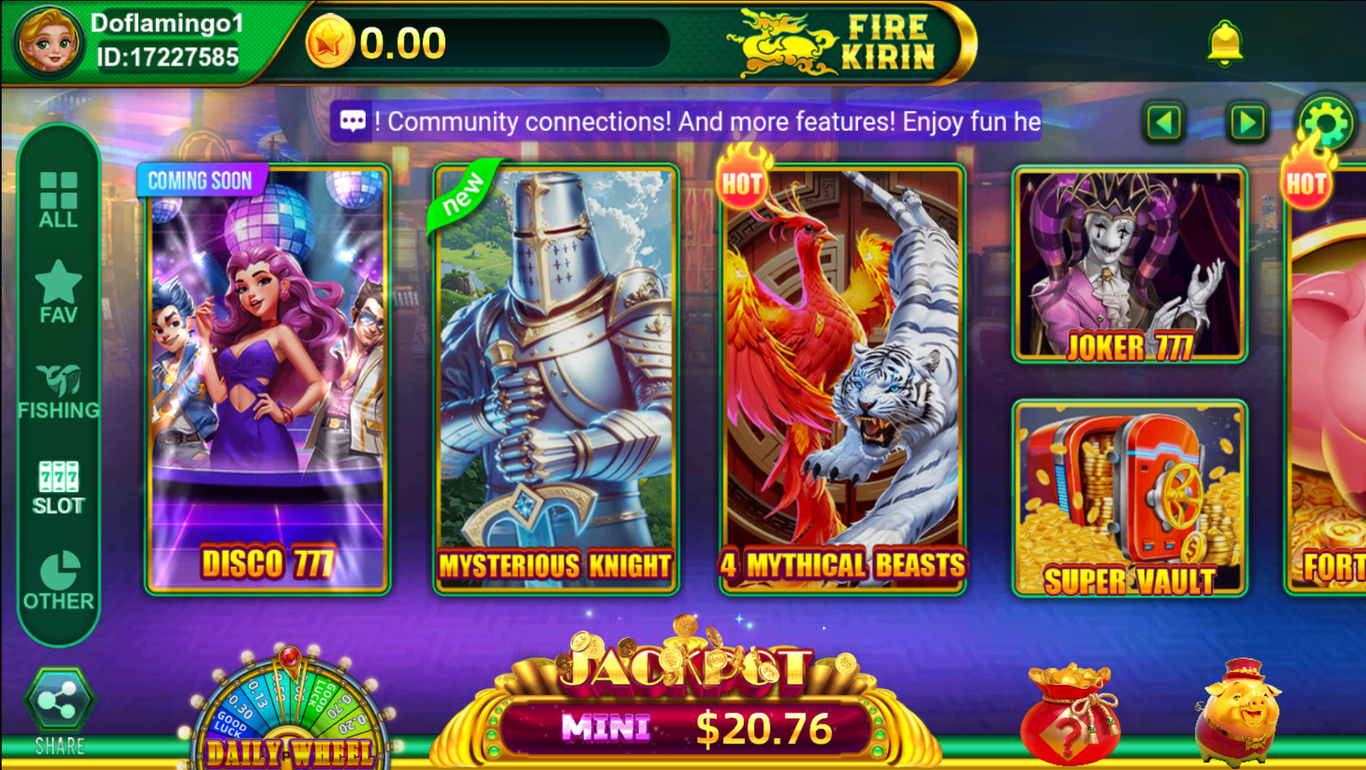 Buffalo 777 Slot Game